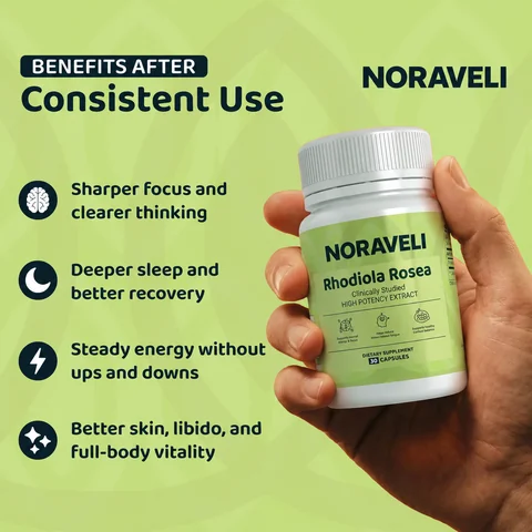 Rhodiola Rosea – Natural Cortisol Balance Reset — photo 5