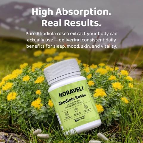 Rhodiola Rosea – Natural Cortisol Balance Reset — photo 3